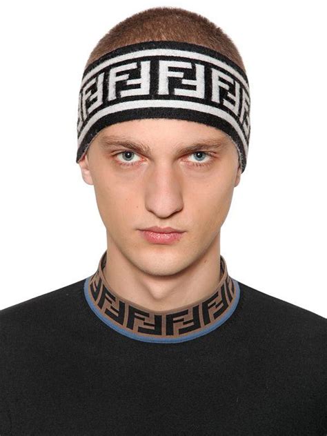 fendi headband for men|fendi belt men's black.